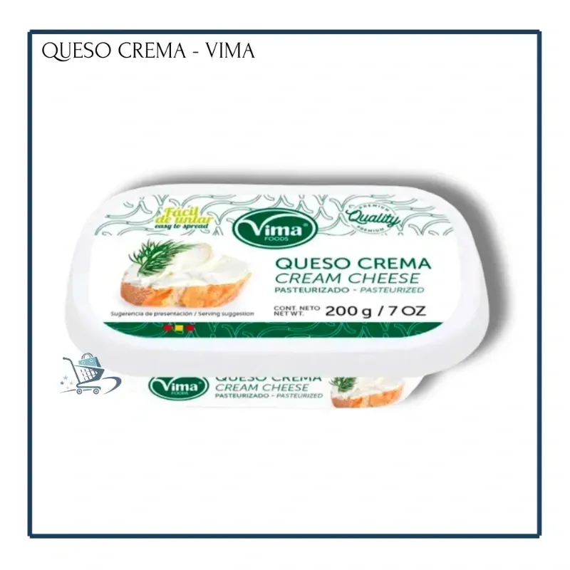 Queso Crema - Vima (200g)