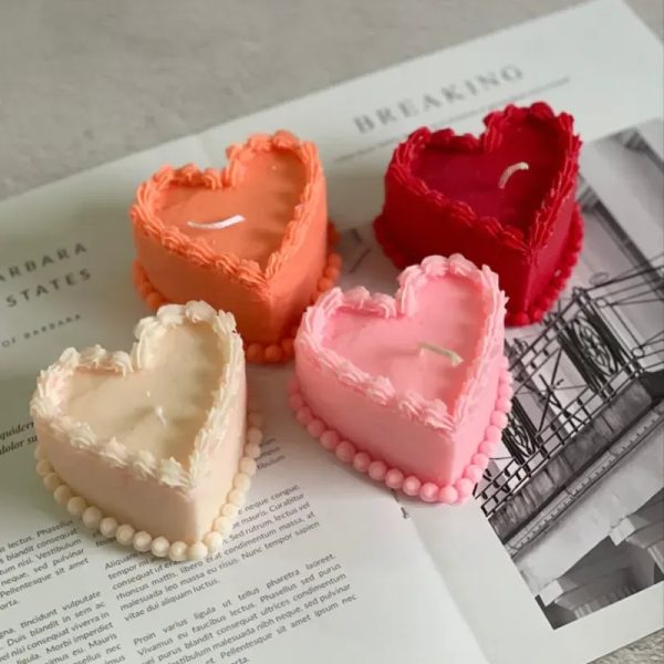 Cake de Corazon
