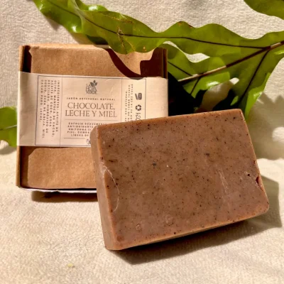 Jabón de Chocolate, Miel y Leche