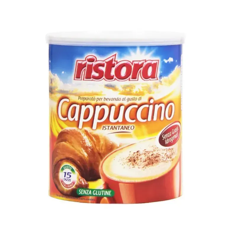 Cappuccino en Polvo Ristora 250g