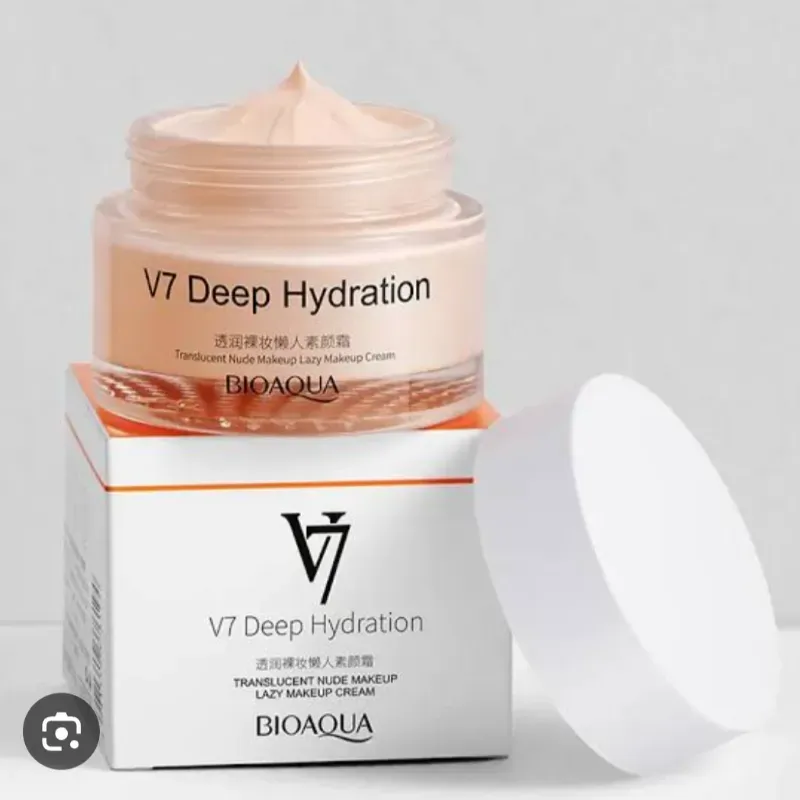 Crema V7 blanqueadora hidratante Bioaqua