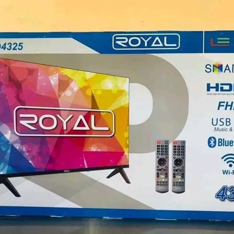 Smart TV Royal 43"