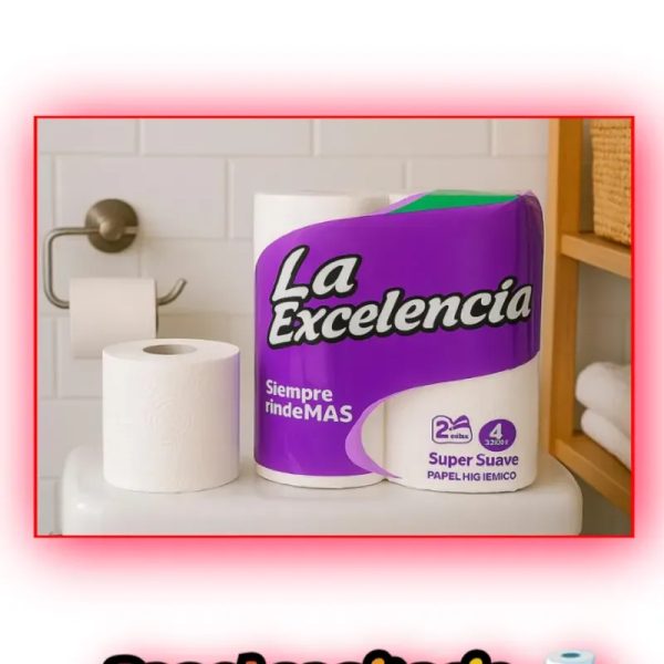 Papel sanitario .