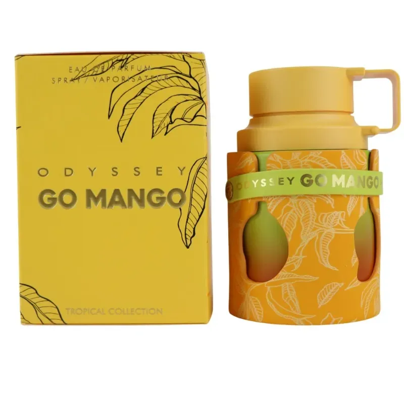 Odyssey Go Mango Eau de Parfum 100 ml 3-4  oz Unisex de Armaf