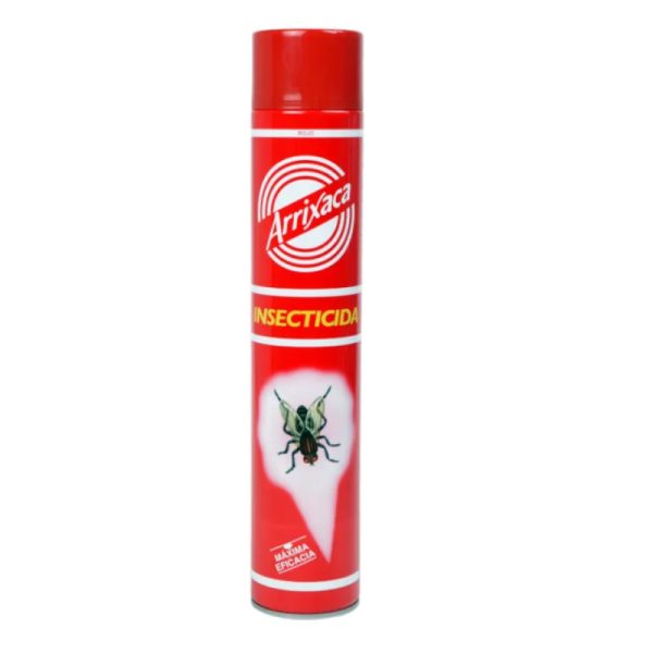 Arrixaca. Insecticida rojo