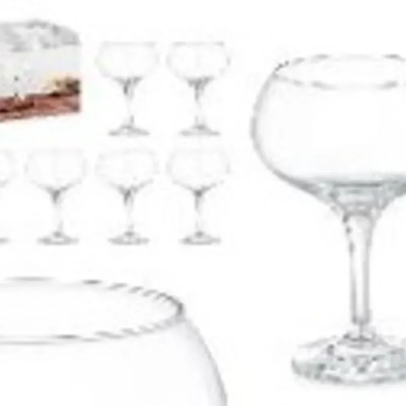 Juego 6 copas cubata 790 ml Ambassador