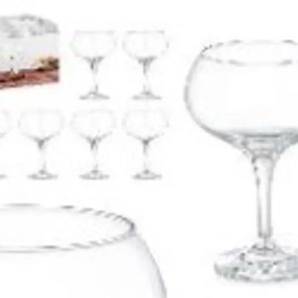 Juego 6 copas cubata 790 ml Ambassador