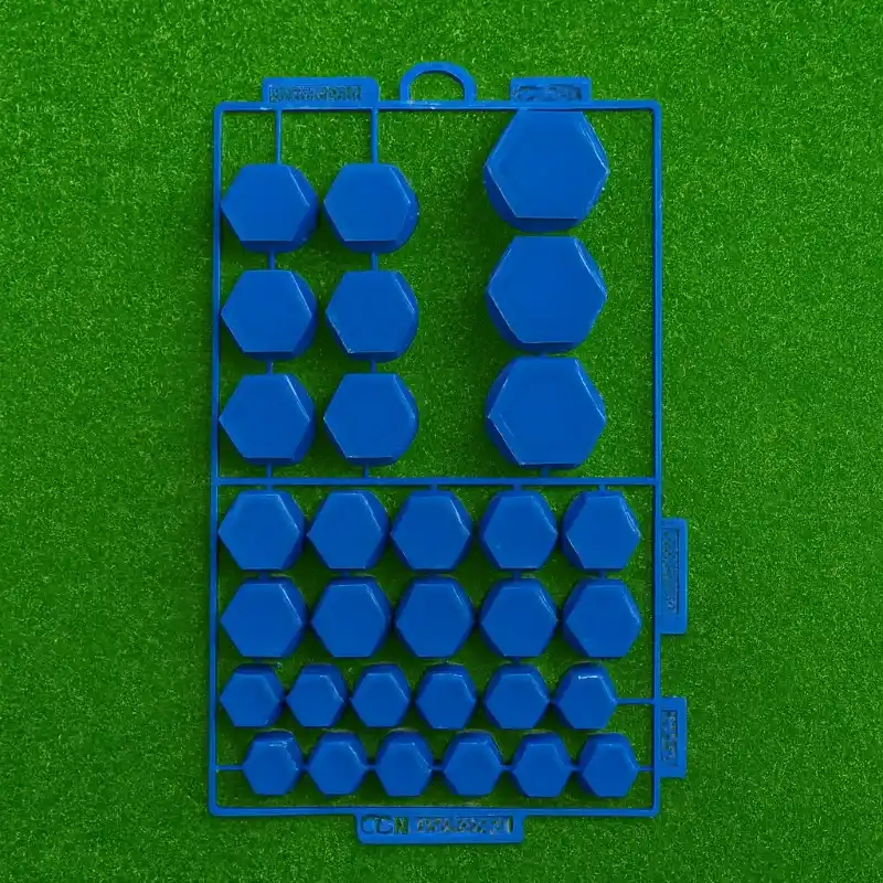 Tapas para unidad de gn125F azules