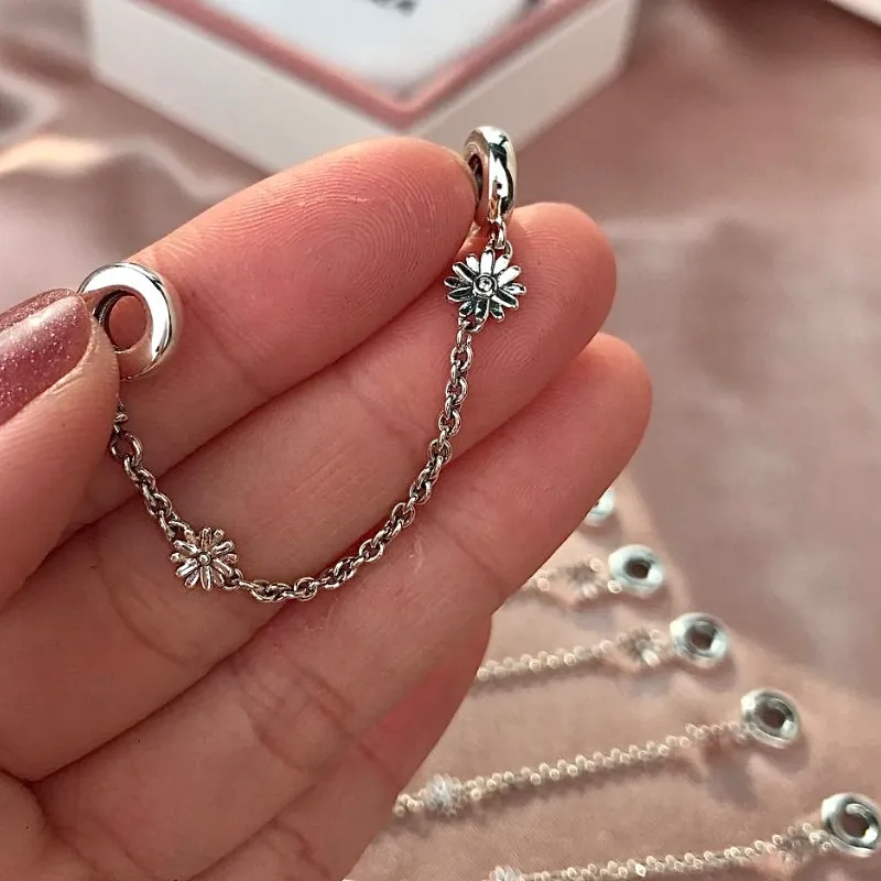 Cadena de seguridad margaritas