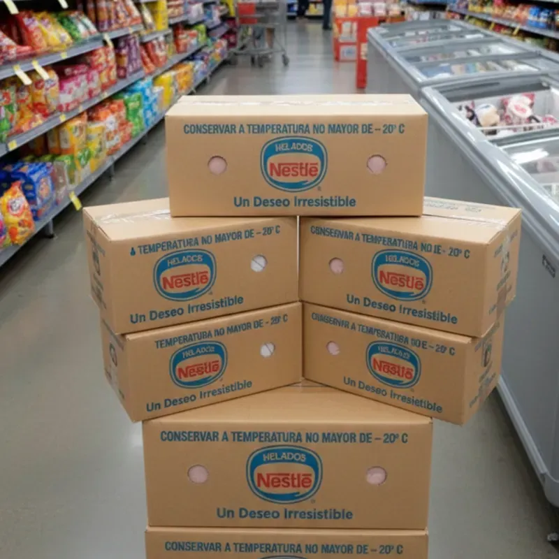 Helado NESTLE..sabor chocolate