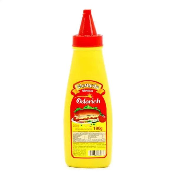 Mostaza Oderich 190g