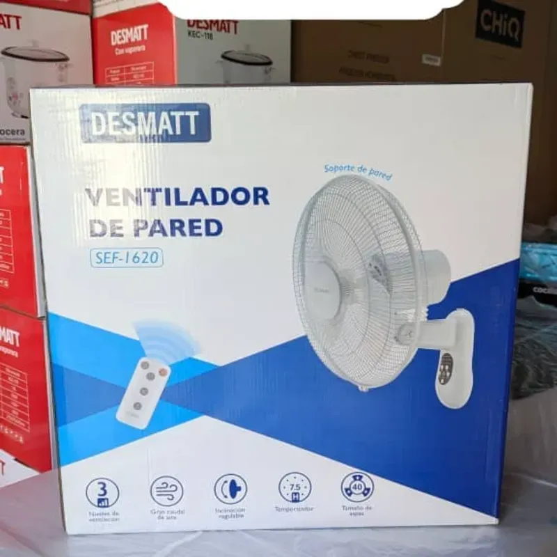 Ventilador de pared
