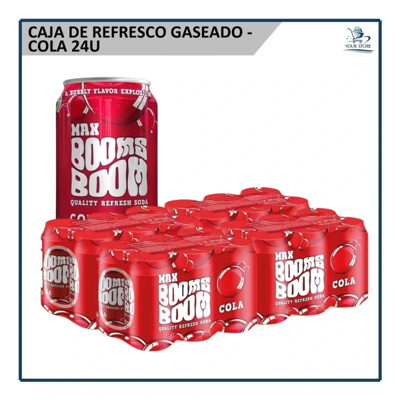 Refresco de Cola 330ml (24u)