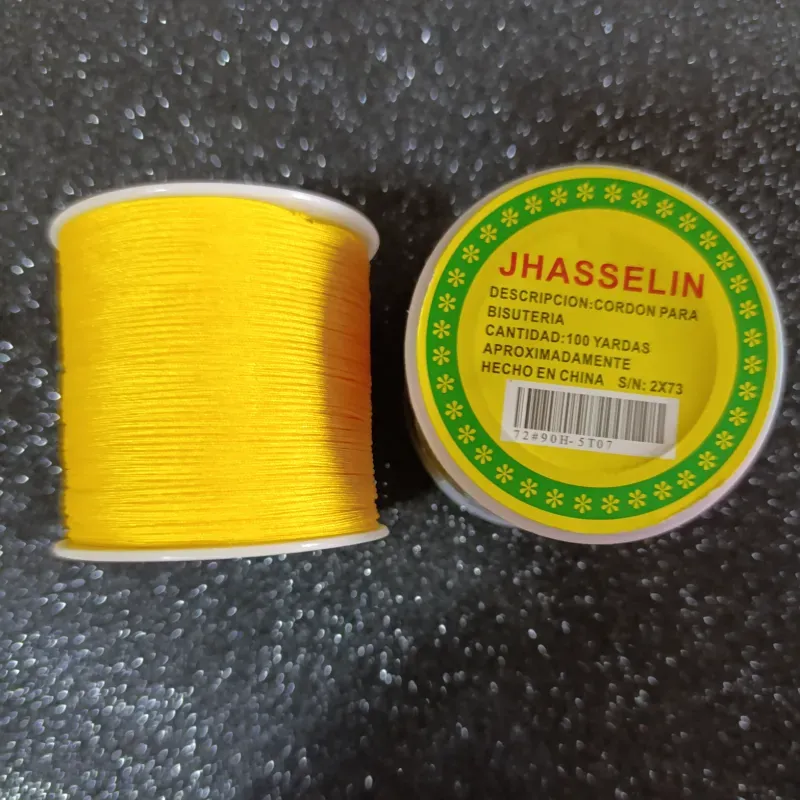 Hilo chino  amarillo 