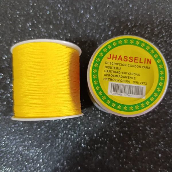 Hilo chino  amarillo 