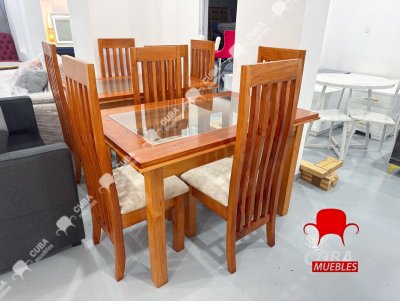 Comedor Varadero 4 sillas