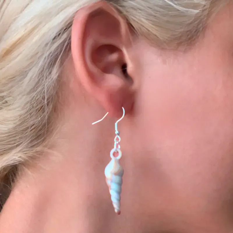 Aretes con caracol 3