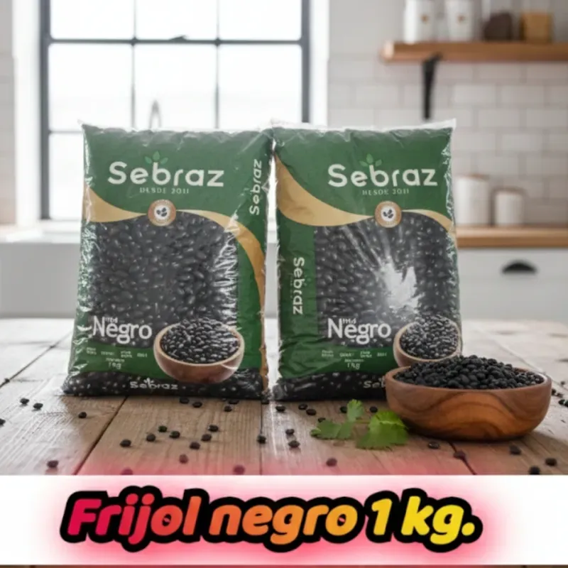 Frijol negro.