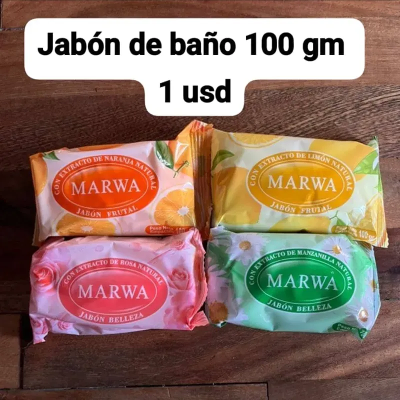 Jabón de Baño 100 gm