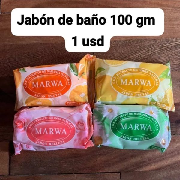 Jabón de Baño 100 gm