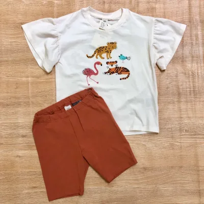 Conjunto H&M con animales