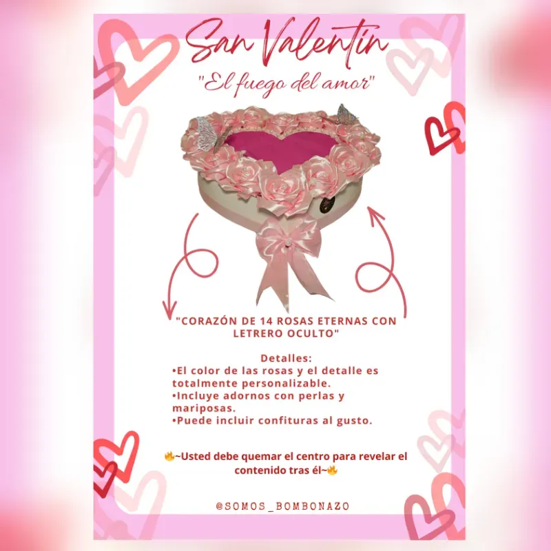 El fuego del amor ♥️