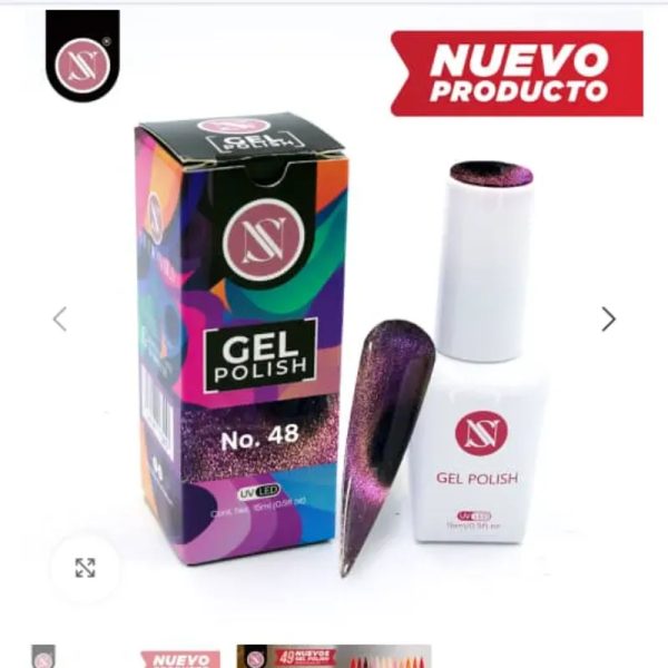 Esmalte Gel No.48