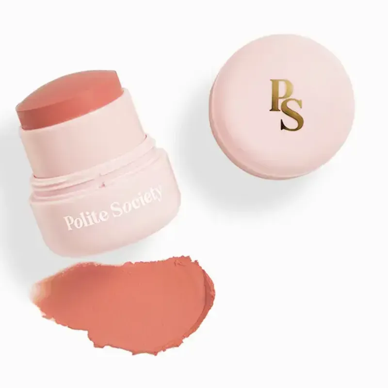 ​Polite Society: Pop It Glow – Stick de Rubor y Labios