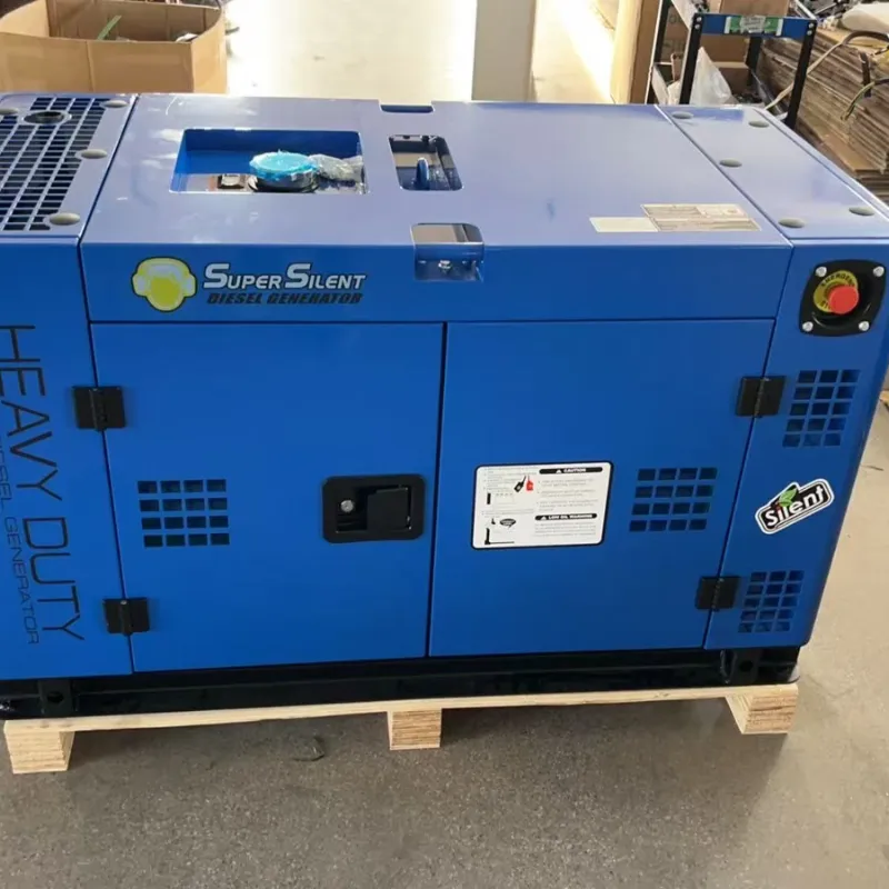 Generador Eléctrico Diesel 12KW