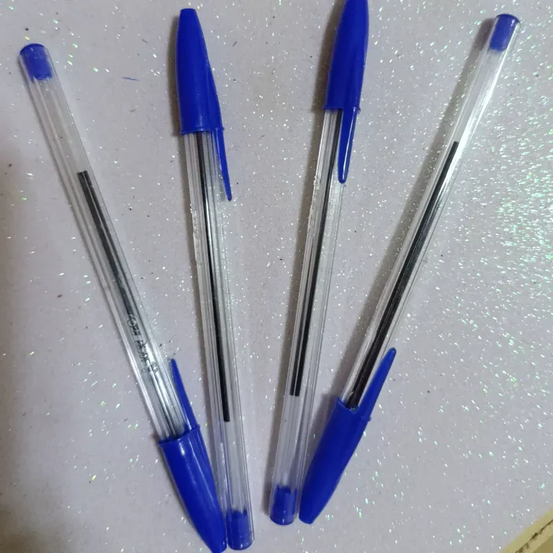 Bolígrafo ️ con tinta azul