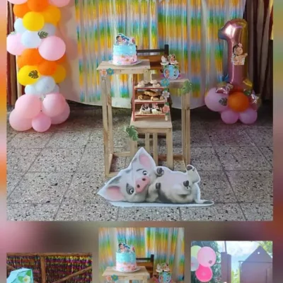 Decoración de Mohana