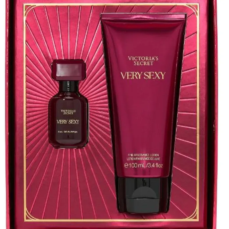Set de perfume y crema Victoria's Secret