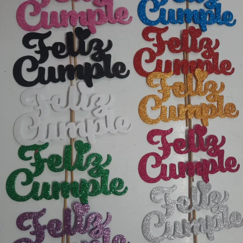 Feliz Cumple X xantidad (12na)