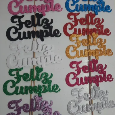 Feliz Cumple X xantidad (12na)