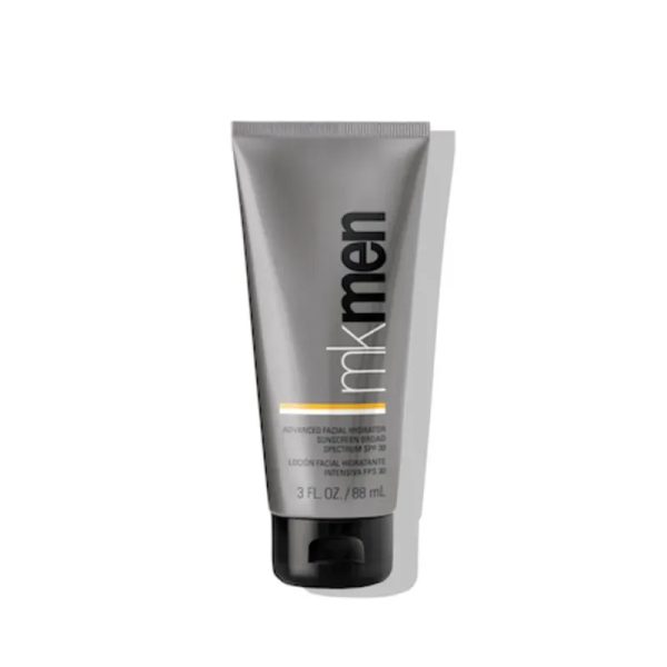 Loción Facial Hidratante Intensiva FPS 30 MK Men® 88 ml