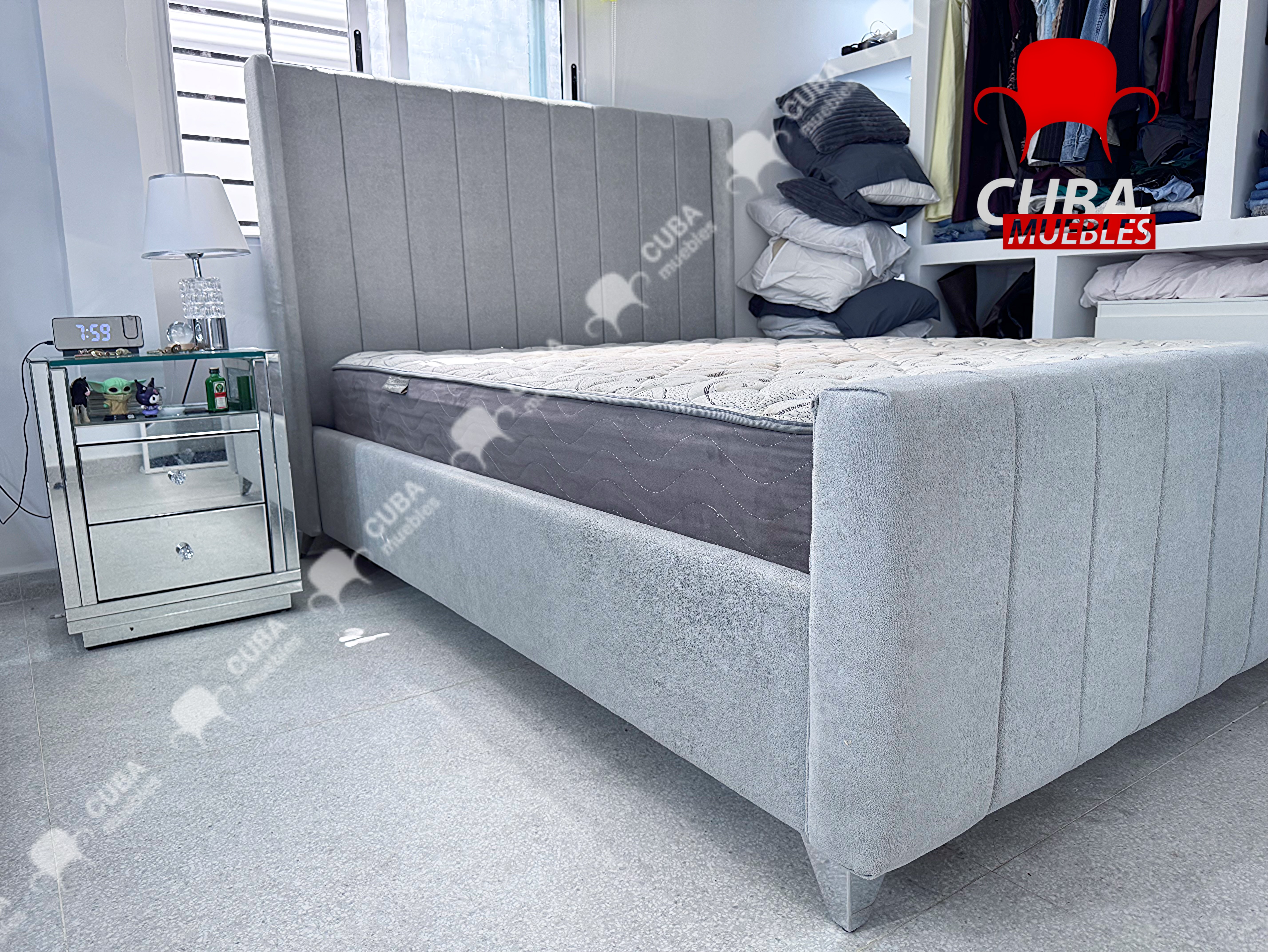 Cama Deluxe Classic (Queen size)