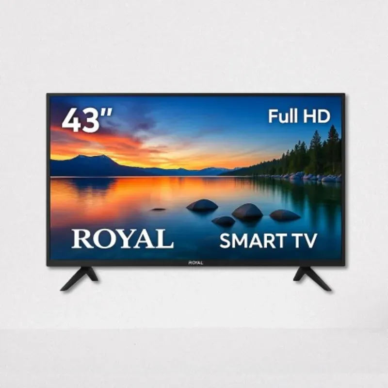 Smart TV 43" Royal RLED4325