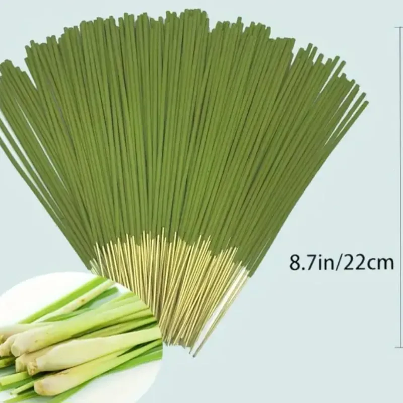 INCIENSO C.U CITRONELA Y LIMON