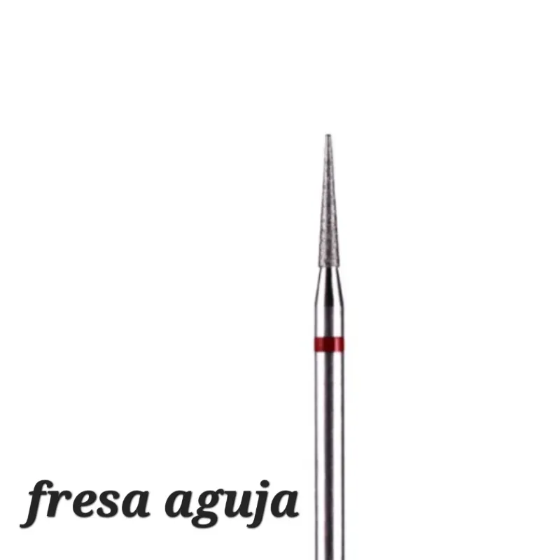Fresa aguja de manicura rusa