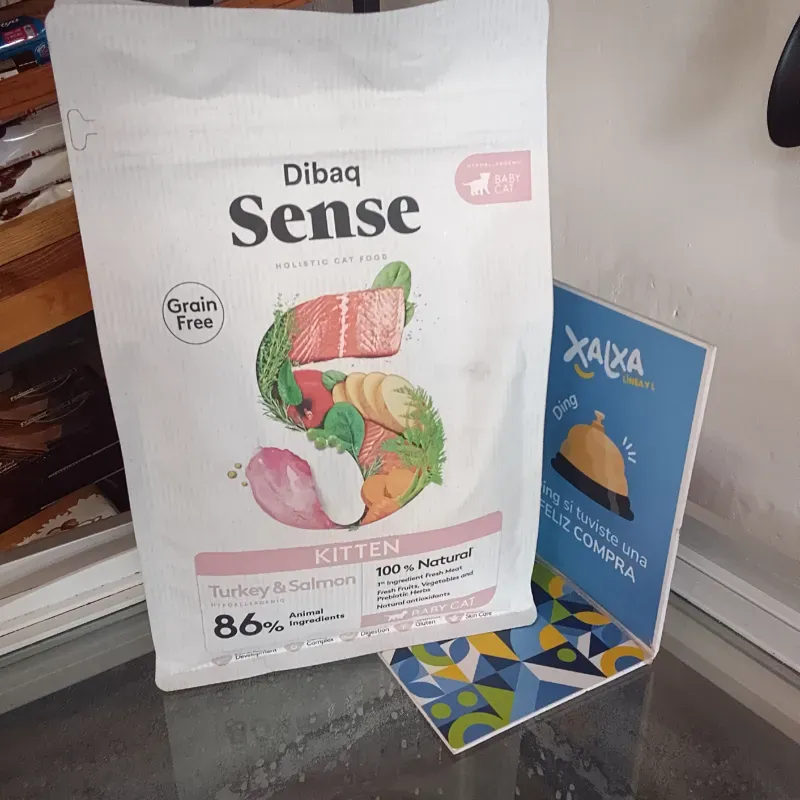 Dibaq Sensei comida para gatos