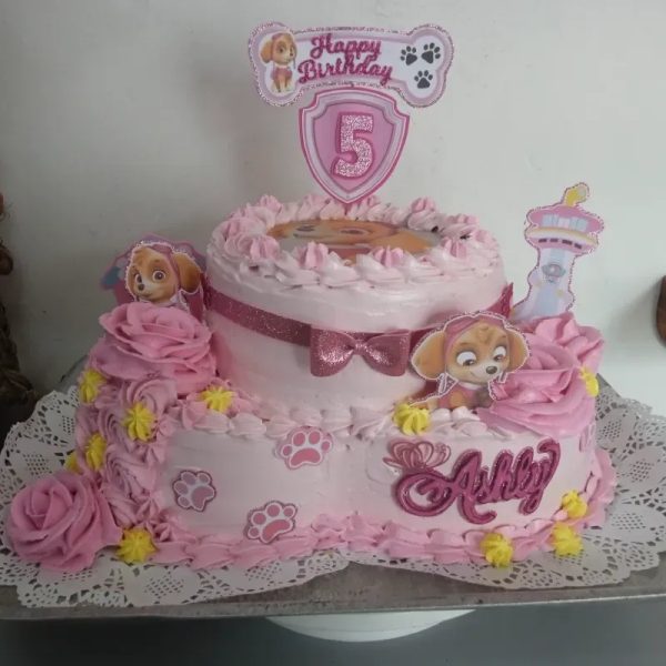 Cake paw patrol