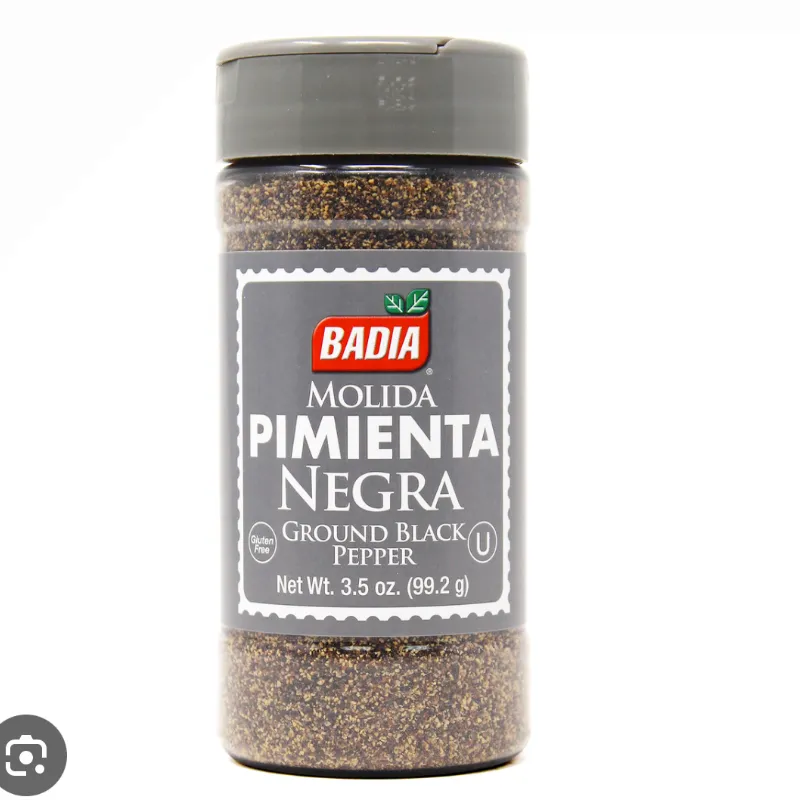 Pimienta negra