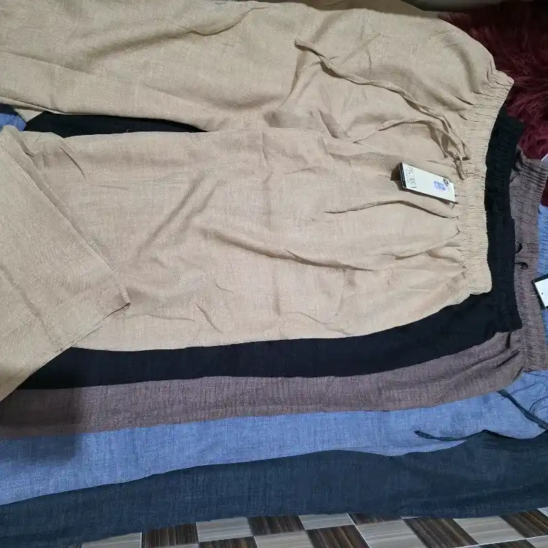 Pantaletas tela similar hilo