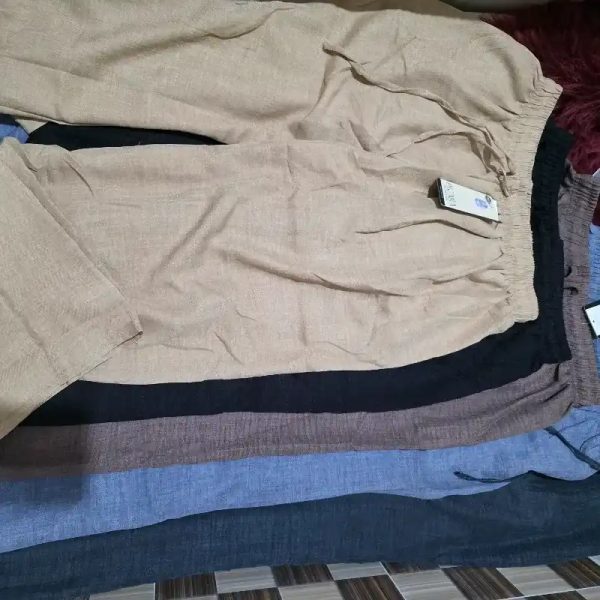 Pantaletas tela similar hilo