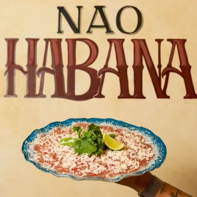 Carpaccio de Ternera al perfume de Trufa Blanca