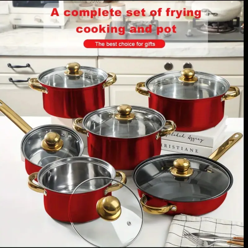 Juego de utensilios de cosína