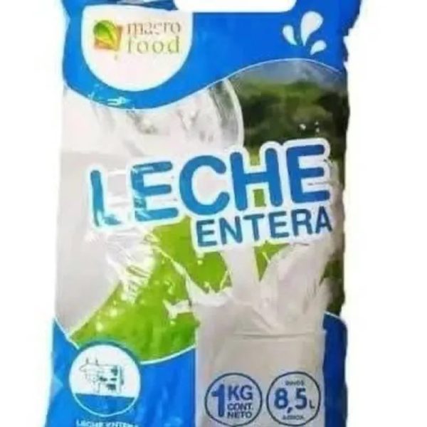 Leche Entera 1kg