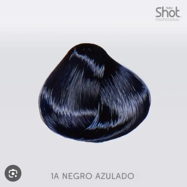 Tinte Shot 1A negro azulado