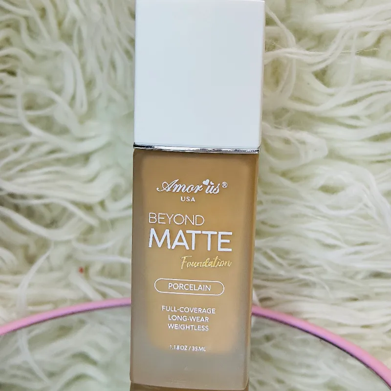 Base AMORUS USA – Beyond Matte Foundation