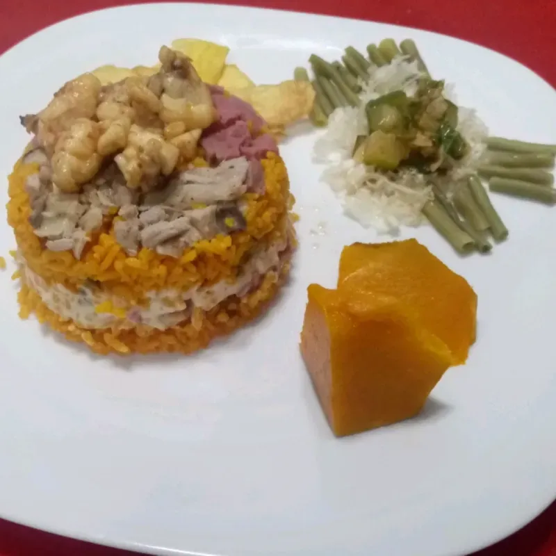 Arroz imperial especial.